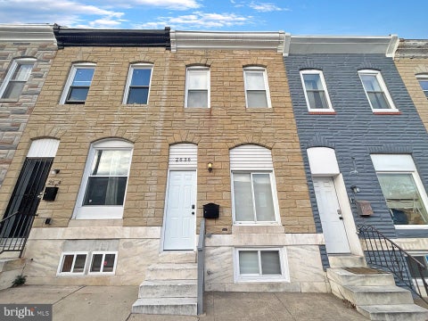 Townhouse For Sale - 2636 E Monument Street<br/> Baltimore City County, BALTIMORE, MD 21205