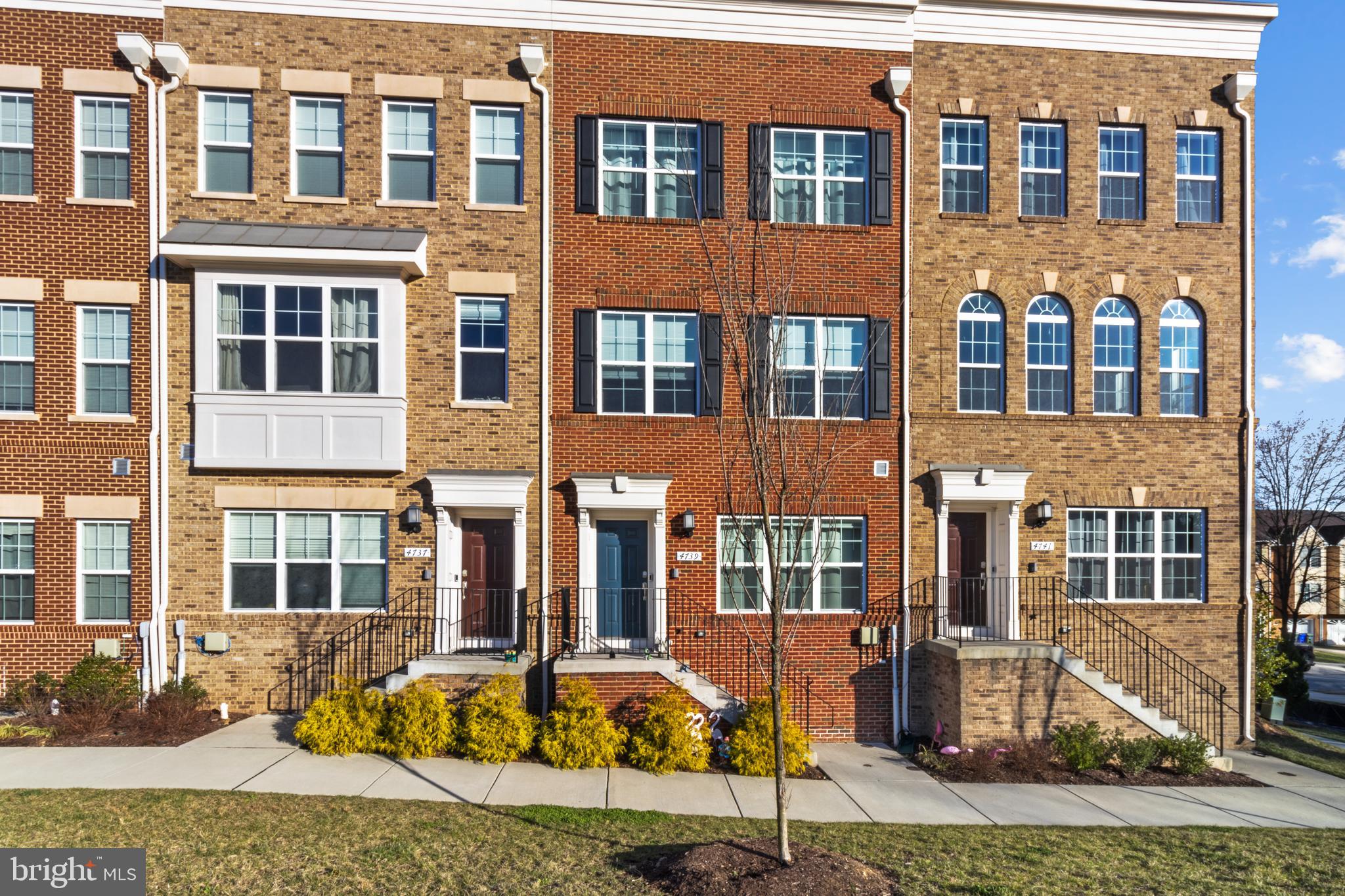 Perfect location. This is one of the most sought houses in this beautiful community (new home delivered in 2019). Welcome to the Metropolitan at College Park. This home is one of the five houses facing west where you will have your own sunset sanctuary and will not be distracted by your neighbors. Perfect location at the heart of College Park and close to 495 beltway and CP metro station (easy commute to DC). A few of the upgrades include Master-bedroom hard wood floors, built-in walking closet (California style), hardwood steps on the first floor and high grade carpet runners. On the second floor, you will have an open concept floor plan with a gourmet kitchen including an extra large island perfect to entertain or make your fancy meals. Dining room also on the second level with fantastic natural light. Kitchen includes high end S/S GE profile appliances. Third floor includes two large bedrooms, one master bedroom and ensuite large bathroom with walking shower and separate tub. Large second bedroom with full bathroom next to it. This is a smart house with Alexa connected and LED lights all over the house. Extra bonus, you will have a huge loft with a second master bedroom on the top floor. Rooftop deck on the top floor where you can relax or BBQ during the year. Two car garage home. House is available fully furnished for an additional fee. Only house in the community for sale, this wont last. Will take and review offers as they come in.