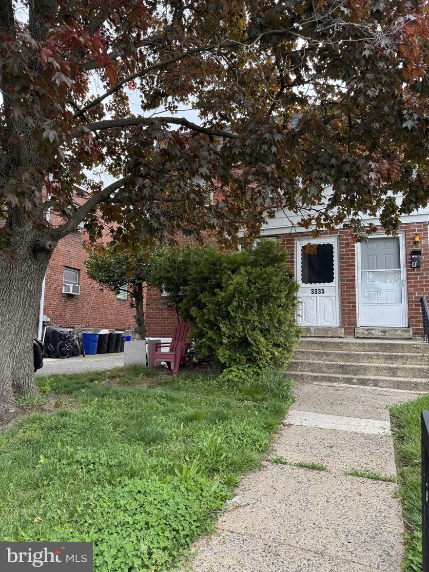Nice duplex now ready for sale.  2 (2 Bedroom 1 Bath Units) Both units are occupied by long term tenants.  Both of which would like to stay.  Leases are both month-to-month and only require 30 day's notice.  Rents are currently under market rent and haven't had an increase in quite some time.  Both sets of tenants take good care of their units and desire to keep renting here.  24 hrs. notice required for all showings.  Buyer's agent must accompany any potential buyers to all appointments, no exceptions.  Great potential investment to add to your portfolio or be an owner occupant and let someone else help you pay your mortgage.  All utilities are separate (Except sewer).  Landlord bills tenants for sewer usage.   Both units have access to the basement for laundry and storage.  2 parking spaces in the rear of the building for tenants use as well as street parking.