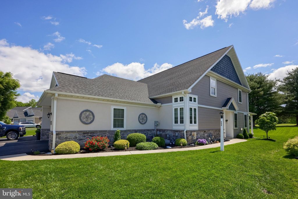 Photo of 252 Sawgrass Drive, MILLERSVILLE, PA 17551 (MLS # PALA2070538)