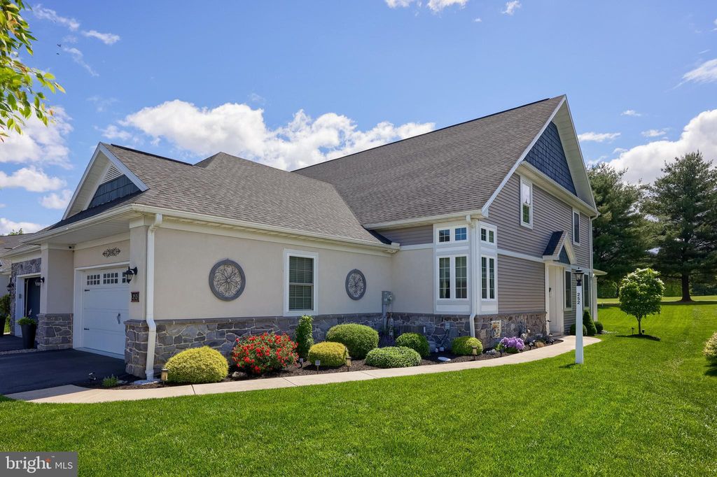 Photo of 252 Sawgrass Drive, MILLERSVILLE, PA 17551 (MLS # PALA2070538)