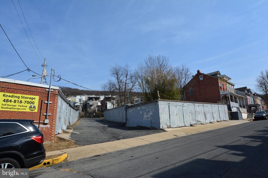 Prime self-storage investment opportunity at 333 Lombard Street in Reading, PA, consisting of 34 total units, including thirty-three 9x17 units and one larger 18x17 unit. This centrally located site in Reading offers convenient access, a strong rental history, and recent capital improvements including freshly paved surfaces and roll-up doors. Electric utilities support the site’s minimal operating needs, and tenants benefit from ease of access and standardized unit sizing.

The property currently generates $39,026 in income with a net operating income (NOI) of $30,767.05, reflecting a 7% CAP rate. Pro forma projections show potential income of $50,000 and NOI of $41,156, delivering a 9.4% CAP rate with improved occupancy and rental optimization. With low maintenance costs and a proven rental track record, this asset is well-positioned for continued growth and stable returns.

This property is part of a larger portfolio totaling over 500 self-storage units across the Reading area, providing scalable investment potential.

Additional properties in the portfolio include:
826 Hampden – 17 units
824 Ritter – 13 units
511 Birch – 10 units
340 Locust – 18 units
333 Lombard – 34 units
1536 Haak – 36 units
625 N. 13th – 22 units
1128 Pike – 34 units
1200 N 9th Street – 66 units
306 N 13th Street – 1 unit
1541 Fairview – 8 units
635-R Weiser – 1 unit
521 S 16th Street – 10 units
328 Chestnut – 8 units
1214 Weimer – 10 units
741 Church – 12 units
330 Robeson - 1015 Rose – 96 units
364 Blair – 86 units