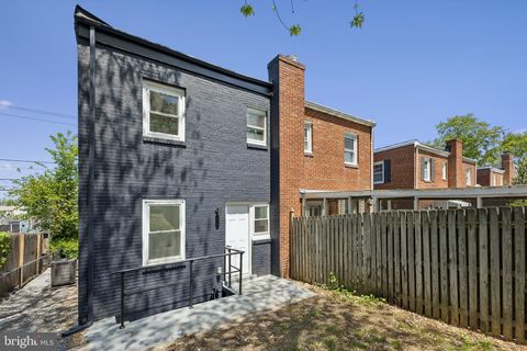 Tiny photo for 4627 H Street SE, WASHINGTON, DC 20019 (MLS # DCDC2259574)
