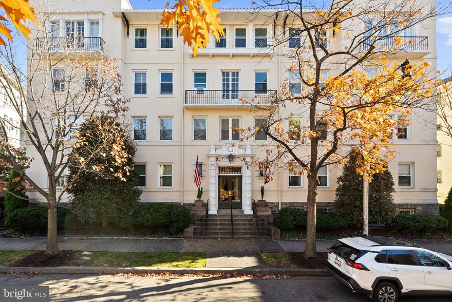 Fabulous pre-war unit in the esteemed Geneva Condominiums! Located adjacent to the Johns Hopkins Homewood Campus and just around the corner from the Baltimore Museum of Art, The Geneva, an elevator building, is one of the most sought after condo buildings in the Guilford / Charles Village community. This two bedroom, one full bath, and one half bath unit features a living room with extensive built-ins and fireplace, a full sized dining room, and tons of natural light. The primary bedroom has lots of closet space as well as additional built-ins. Easy commute to Penn Station, downtown Baltimore, or the county. Vibrant, lively neighborhood with shops, restaurants, and coffee shops all around the corner. Beautiful shared garden & patio areas. Additional storage unit for condo found in the basement. Bring your design eye and make this wonderful condo your own!