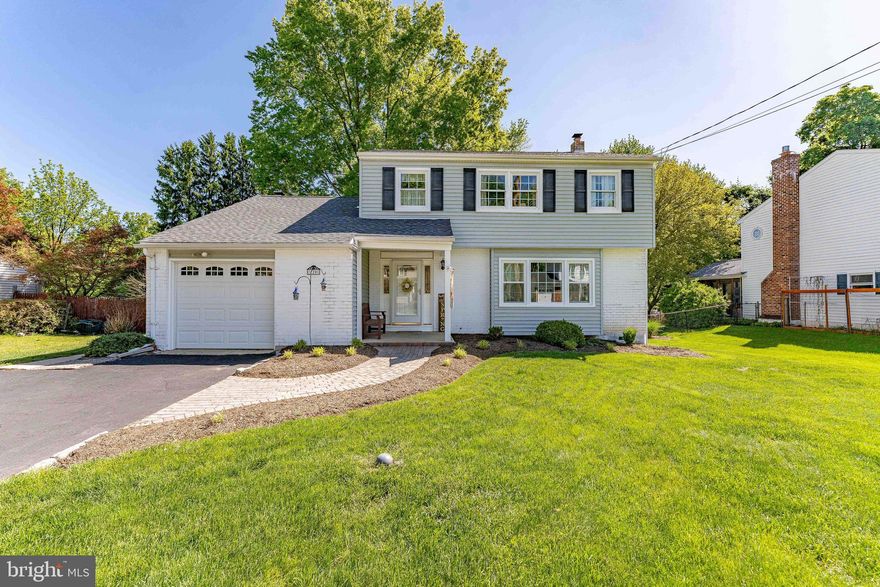 Welcome to 120 Lakeview Drive, a 4-bedroom, 2.5-bath Colonial single-family home in the Marchwood community of Exton. As you approach, a one-car garage and inviting exterior set the tone for this well-maintained home. Inside, the foyer features hardwood flooring and leads into a bright living room, currently being used as the dining room. The adjoining dining room also offers hardwood floors, creating a comfortable space for everyday living and entertaining. The kitchen is equipped with granite countertops and hardwood flooring, along with direct access to the deck and backyard. The outdoor space is a standout feature, with a fully fenced yard and a deck that is ideal for relaxing or hosting guests. The family room provides a cozy setting with carpet flooring, a skylight, a wood-burning fireplace, and is pre-wired for surround sound. French doors lead to the sunroom, which features a ceiling fan, a wall of windows, and a sliding door to the backyard, offering additional space to enjoy natural light and outdoor views. A powder room with tile flooring and wainscoting completes the main level. Upstairs, the primary bedroom features hardwood flooring and an en-suite bathroom with a shower and pocket door. Three additional bedrooms, all with hardwood floors and one with a ceiling fan, offer flexible space for family, guests, or a home office. A full hall bathroom with tile flooring and a tub and shower combination completes this level. The partially finished lower level offers additional living space with plenty of potential for a playroom, home gym, or media room. The unfinished section includes a laundry area and an exterior entrance via a Bilco door. The Marchwood community is within walking distance of Downingtown East High School and conveniently located near local shopping, grocery stores, restaurants, and popular destinations like Exton Square and Fairfield Place. This home also offers easy access to major highways for commuting. Don’t miss the opportunity to make 120 Lakeview Drive your new home.