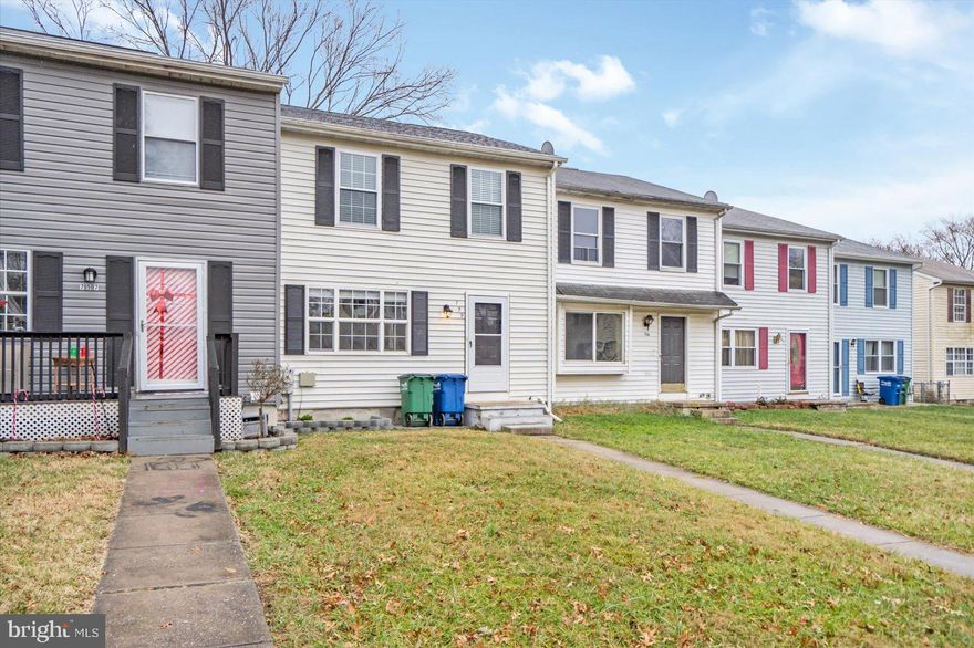 Recently updated townhome in the desirable Brentwood Square of Aberdeen. This 3 bed 1.5 bath features all new flooring throughout with LVP on the main level and fresh carpets upstairs in the bedrooms. To the rear enjoy a modern white kitchen with stainless steel appliances, single deep sink, mini breakfast bar and separate dining area. All three bedrooms are on the top level with large closets, fresh paint and a Jack and Jill style bathroom. Downstairs is partially finished basement area with laundry space, rear walkout and utility area. Great location with easy access to downtown Aberdeen, I-95, and route 40. Set up a Showing Today!