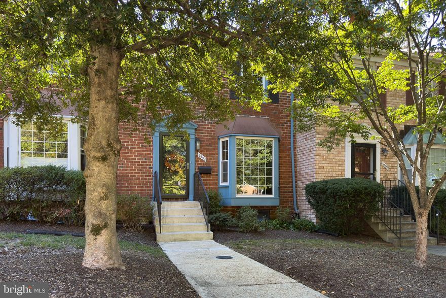 Step inside this beautifully maintained townhouse, freshly painted and carpeted throughout! The welcoming foyer and galley-style kitchen feature durable luxury vinyl plank flooring, light oak cabinetry, coordinating countertops, stainless steel appliances, and a sunny breakfast nook. Just beyond, the dining and living rooms provide a comfortable space for gatherings and is carpeted. 

Upstairs, you’ll find three generous bedrooms with fresh paint and carpet. The primary suite offers a large closet, a storage niche, and a private updated bathroom with a walk-in shower. Two additional bedrooms share a stylishly updated hall bath with a tub/shower combination.

The finished walk-up lower level, also freshly painted, extends the living space with luxury vinyl plank flooring, a spacious rec room with a walk-in closet, a half bath, and an office/laundry room. Step outside to enjoy the hardscaped, fenced backyard—perfect for relaxing or entertaining.

This townhouse is ideally located near the many restaurants, shops, and conveniences of the Waugh Chapel Shopping Centers.