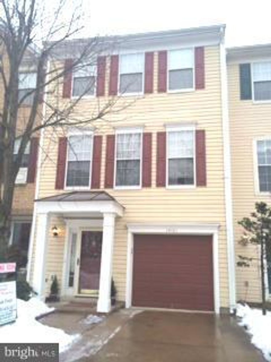 Wonderful 3 level fully finished townhouse with many features: Gas Fireplace, remodeled kitchen, newer furnace/ AC/ Roof/ Stove/ Dishwasher/ Hot water heater/gas logs/ refrigerator/ and microwave.  Spacious deck and patio with amazing view.  1 car garage and driveway.  Located in walking distance to movie theater, restaurants and grocery.  In close proximity to rt 28, 29, 66 and metro bus stop.