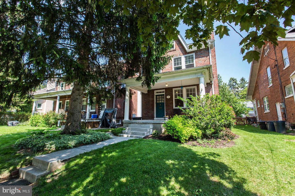 Come see this beautiful brick home in Lancaster Twp! This nicely kept home on a quiet street features 4bedrooms, 1 bath, spacious rooms with hardwood floors, a fireplace in the living room & full basementwith an outside entrance. Relax in the backyard with mature trees, a shed, and plenty of room for the carswith off street parking!