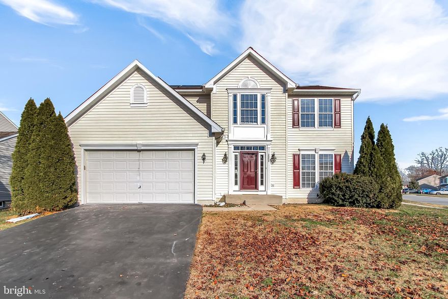 Welcome home! Start the new decade in style, this is the one you have been looking for! The bathroom alone will have you the envy of the neighborhood! Situated on a large corner lot this home has been expertly updated with a carefully chosen color palette that complements the fashionable hardware and fixture choices throughout! Refinished hardwood floors with a pleasing natural finish that contains just a hint of gray for a contemporary yet timeless look. The refinished cabinetry and new granite countertops are enhanced by a brand new stainless steel appliance package. Bathrooms were updated with custom tile and the master was completely reimagined with a gorgeous pedestal tub and walk-in shower. The best value in Harford County!