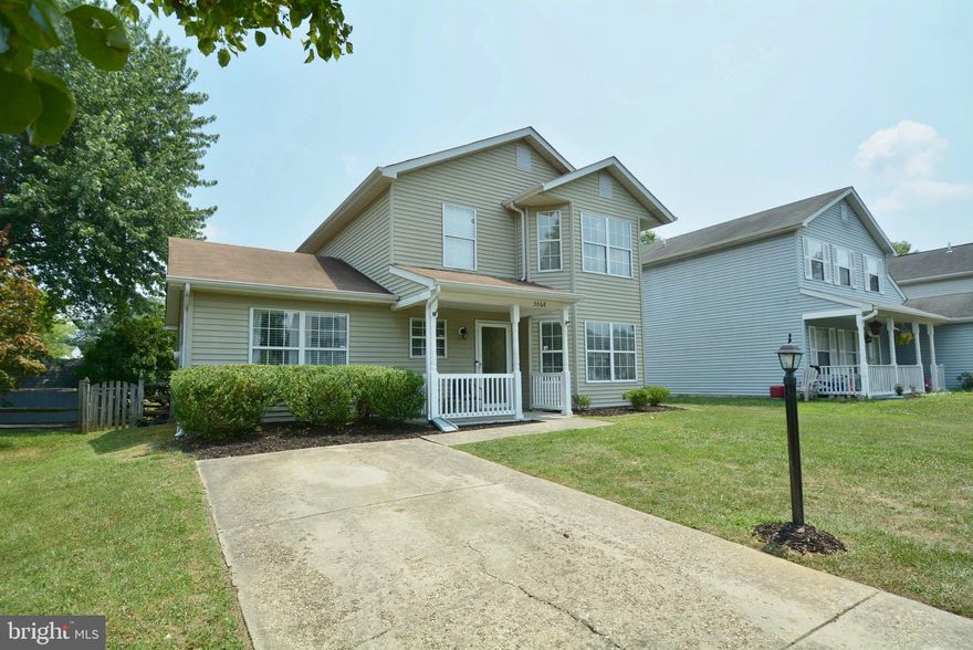 MOTIVATED SELLER, ALL OFFERS CONSIDERED

Enjoy this 1600+ sq ft Colonial in sought-after Dorchester Community. 3 bedrooms, 2.5 baths with a fully fenced backyard and deck ready for entertaining. Covered front porch for relaxing while overlooking quiet cul de sac. Expansive living area on the main level offering a living room, dining room and family room. New wall to wall carpeting. Beautiful bay windows for natural sunlight all throughout the house! Enjoy the community amenities including pool, playground walking and/or biking trails and tennis courts! Desired school district. In walking distance from Wade Elementary School, St. Charles Towne Center, restaurants, grocery, and major commuting corridors. Don't let this one slip away. Move-in and immediately start enjoying your new home!