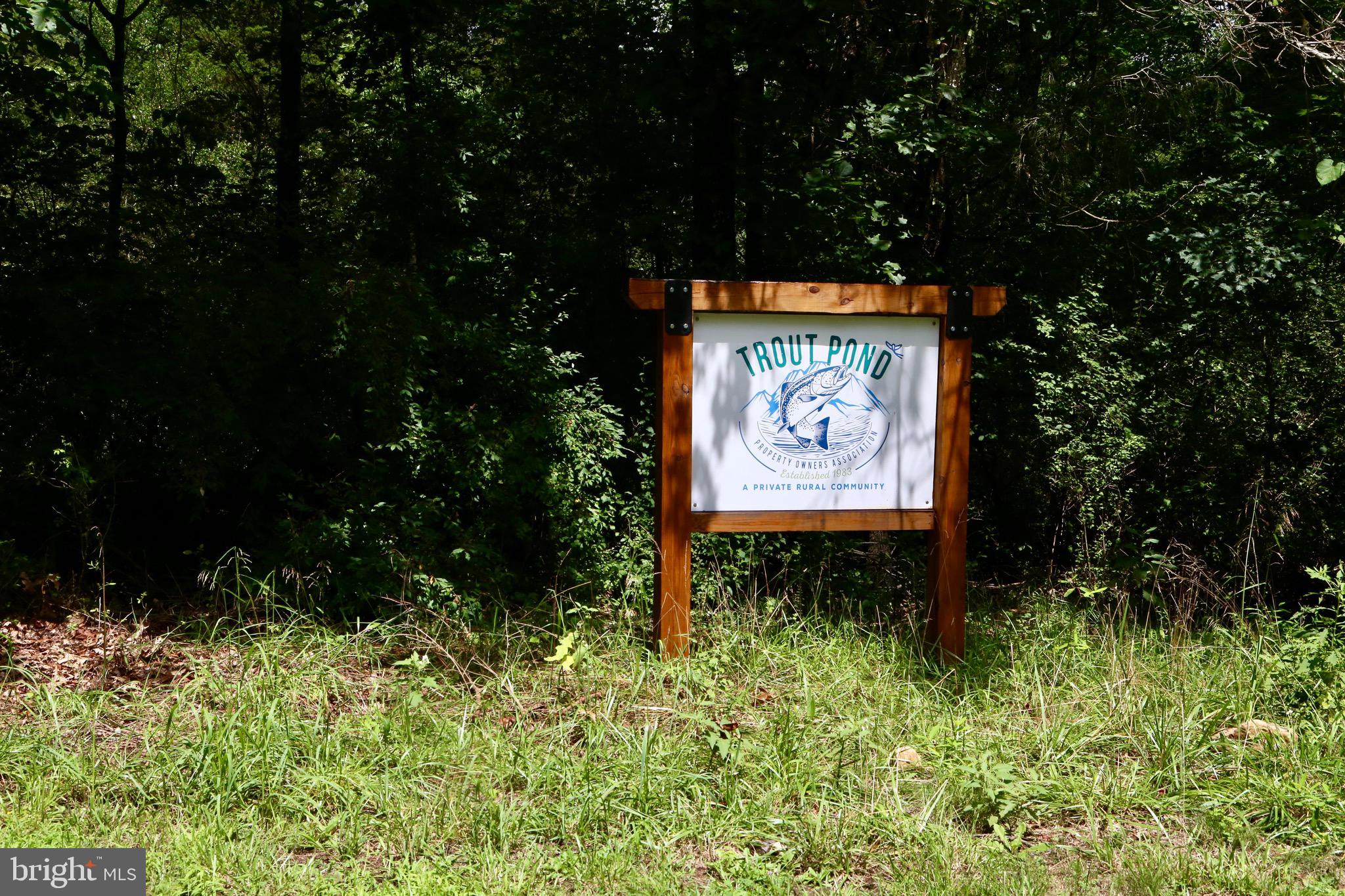 TROUT POND PROPERTY OWNERS ASSOCIATION - Residential