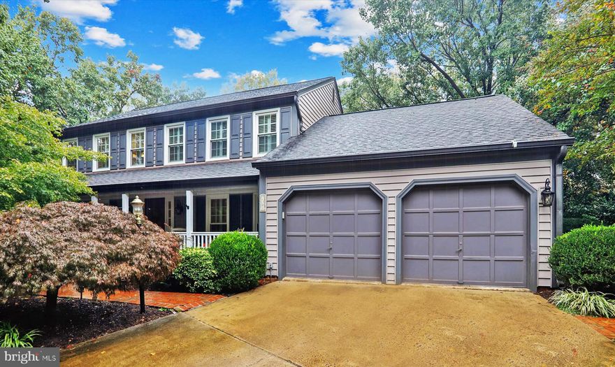 Find privacy in this beautiful, totally renovated, home.  The front porch welcomes you into this perfectly maintained three bedroom (plus basement bonus room), three and a half bath escape in Fairfax/Alexandria. The main level features a study, formal living & dining, family room with fireplace, half bathroom next to the laundry, and an updated gourmet kitchen - all with Brazilian cherry wood floors. The open kitchen features newly painted cabinetry, wine refrigerator, and recently updated appliances. Off the laundry nook, you will find the direct access to the two car garage.  Upstairs you will find an expanded primary bedroom with a walk-in closet, sitting room, large bathroom with an oversized bath tub, dual sinks and standing shower. The two separate bedrooms on this level are bright and spacious with great closet space. The hall bath features a jetted tub. On the lower level you not only have a large recreation room, but there is a bonus room with direct access to the third full bath.  For entertaining and ease, don't miss the wet bar. Storage is found both on the lower level and top floor (attic).  You will find plantation shutters on all levels of the home.  Details were not missed with custom moldings and built-ins. The central vacuum allows for a simple option for cleaning around the house.  Last, but certainly not least, be sure to enjoy the sidewalk lined neighborhood and the "hidden" shared field at the top of the hill.  Lawn maintenance included. Tenant responsible for managing the irrigation system. This rental is available for lease beginning April 1st, 2025.