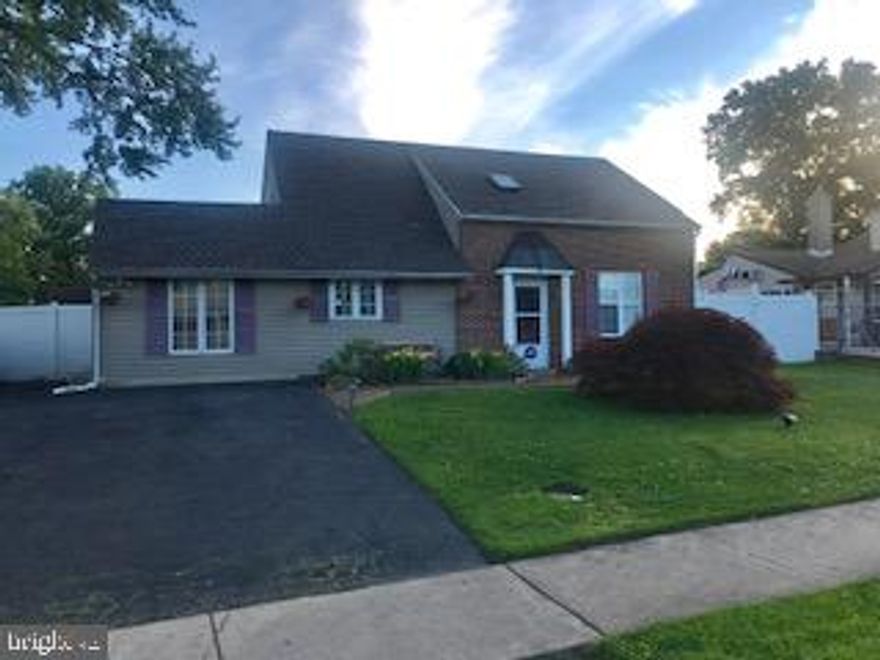 Completely updated 3 bedroom, 2.5 bath expanded rancher located in Red Cedar Hill. Great outdoor living in both the front and the fully fenced backyardwith expanded 5+ car driveway that provides plenty of parking. The home has been nicely updated throughout with engineered hardwood flooring, recessed lights, central air/heat, and new roof. Kitchen consists of stainless steel appliances, ceramic floor tile, and granite counters with stacked stone backsplash and cherry cabinets.  Master bedroom is located on the first floor with second and third bedrooms located on the 2nd floor along with another full bath. The large storage shed in the backyard provides additional storage.