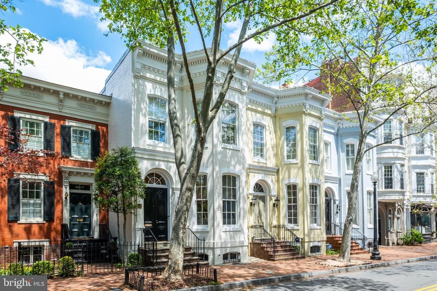 TWO CAR GARAGE!! PRIME LOCATION IN EAST VILLAGE! WALKABLE TO ALL! This substantial Victorian home has many impressive architectural details include 11' ceilings, lovely antique pine floors, an elegant original staircase, south-facing windows w/ antique glass, lovely antique pine floors and an open Kitchen/Sitting Room adjacent to the large Terrace on the main level that leads to the Two-Car Garage with unique cupola.  Brand new Bathrooms --turn-key condition!!