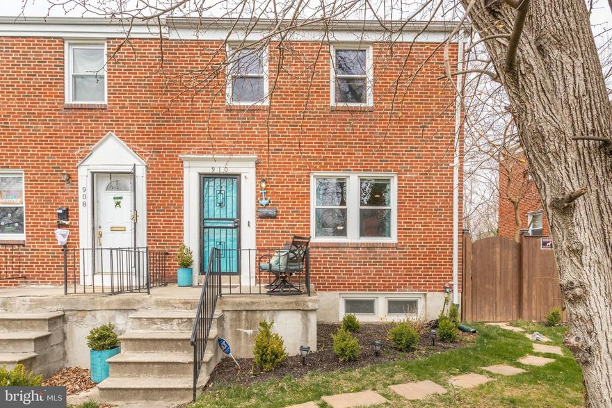 Move in ready home in a quite  neighborhood.  This property is located minutes away from some of the Maryland's top private schools.  As well as grocery stores, restaurants, Belvedere Square, parks, etc.  The bright and open main level contains recessed lighting and beautiful hardwood floors that flow perfectly into the gourmet kitchen with granite counters and breakfast bar.  Fully finished basement with full bath.  The fully fenced back yard and deck provide the perfect, private outdoor entertainment space for family and friends.  There are no homes across the street, which leaves ample parking space on either side of the street.  What are you waiting on?  Schedule your appointment to see this today!