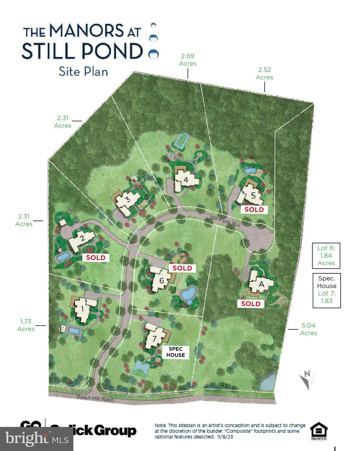 390 STILL POND RUN