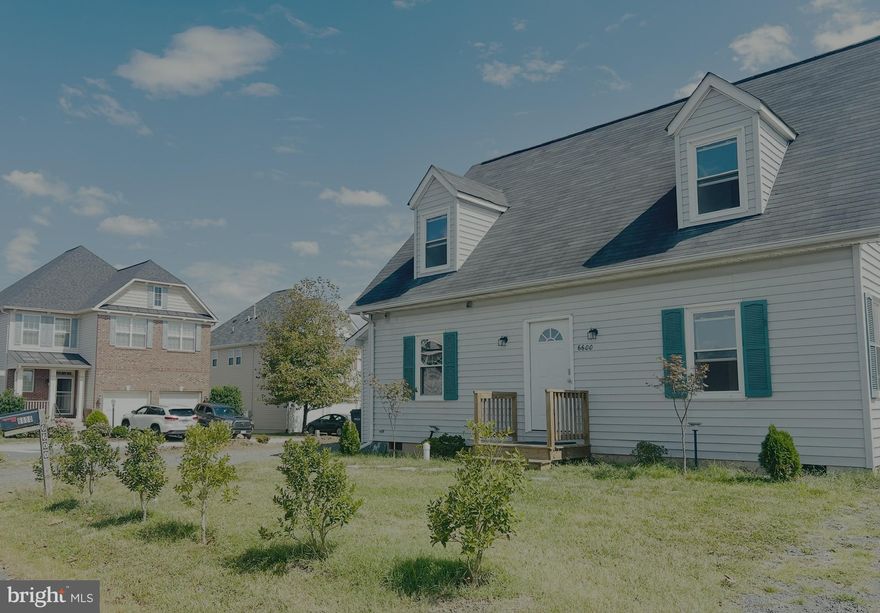 Single floor living in this 1,592 sq. ft. home with no HOA! Walk to all of Haymarket's hot spots from this
 cape cod with a one car garage. Primary bedroom and bathroom on the main floor, as is the laundry area.
 Living room, dining room and large kitchen complete the first floor. Upstairs there are two spacious
 bedroom and a full bathroom. Kitchen and bathrooms have been updated several years ago. The attached
 garage along with 2 off street driveways provide ample parking. Two outdoor sheds for extra storage space.