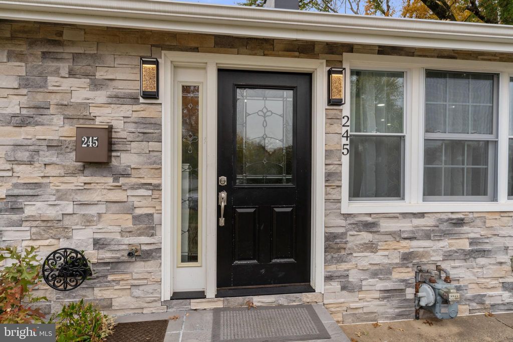 Photo of 245 Trenton Road, FAIRLESS HILLS, PA 19030 (MLS # PABU2108658)