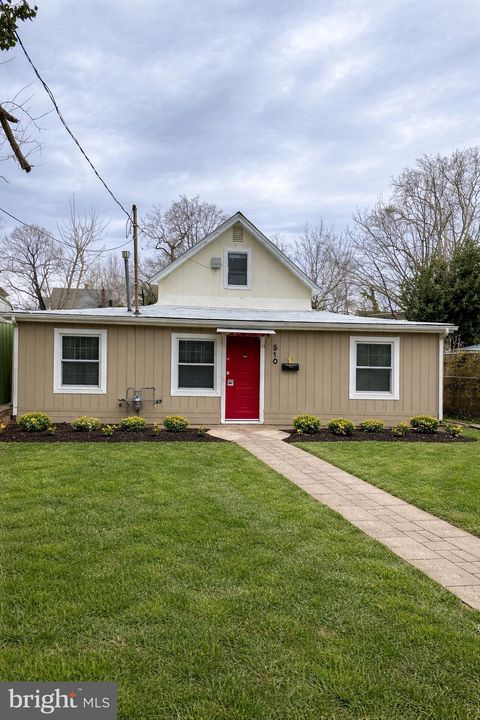 Homes For Sale - 510 Sassafras Street<br/> Cumberland County, MILLVILLE, NJ 08332