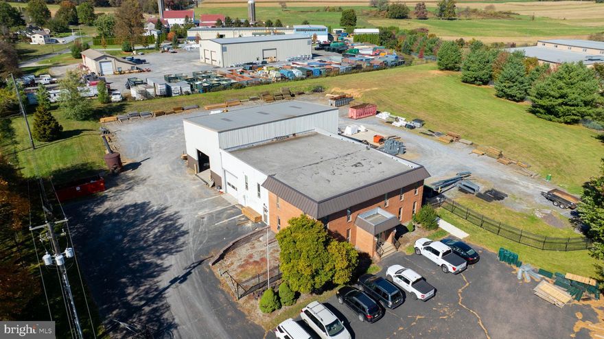 3.10± Acre Commercial Property with Office, Warehouse & Shop Space

Exceptional opportunity to own a versatile commercial property offering a mix of office, warehouse, and shop space on 3.10 acres. Ideal for a growing business, contractor, or investor seeking a well-equipped, functional facility with room to expand.

🏢 Main Building Features:

1st Floor: 4 offices, print room, showroom, lunchroom, and 2 restrooms

2nd Floor: 4 offices, conference room, full kitchen, and full bath

Bonus: 2nd floor currently used as an apartment with private entrance

🔧 Shop & Warehouse:

39x53 heated/cooled shop with 3-phase electric service

40x90 warehouse with approx. 28’ ceiling height — ideal for storage or light manufacturing

Ample outdoor storage area with dual entrances for easy access

Located in a convenient, high-visibility area, this property provides flexibility for a wide range of commercial or industrial uses.

A rare find — space, functionality, and opportunity all in one location!