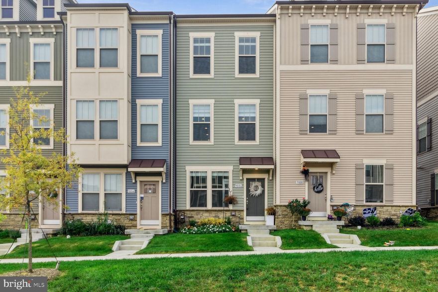 Modern, less than 2-year-old townhome in the desirable Villages of Urbana. Features a rooftop deck, fully upgraded kitchen with premium countertops and appliances, upgraded flooring, 3 bedrooms plus a den/office, 4.5 bathrooms. The master suite boasts an ensuite bathroom with double vanity. Professionally managed. Online application. Excellent credit required. $50 application fee. One application per adult occupant.