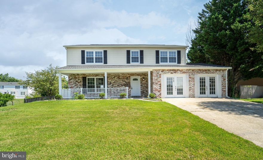 THIS HOME IS GORGEOUS! 4 BEDROOMS 3 1/2 BATHROOMS WITH BASEMENT IN SOUGHT AFTER UPPER MARLBORO!  THE HOME IS FILLED WITH NATURAL SUNLIGHT!  THIS HOME HAS BEEN FRESHLY PAINTED THROUGHOUT; THE KITCHEN OFFERS STAINLESS STEEL APPLIANCES; GRANITE COUNTERTOPS; NEW CABINETS! YOU HAVE NEW LIGHTINGS, RECESS LIGHTING, NEW CARPET, NEW CEILING FANS, AND MORE!  YOU HAVE A SEPARATE LIVING AND DINING ROOM WITH HARDWOOD FLOORS! ENJOY THE GAS FIREPLACE IN THE LIVING ROOM FOR THOSE WINTER DAYS, SO YOU CAN COZY UP WITH YOUR FAVORITE BEVERAGE, HANG OUT MAKING SMORES, OR YOUR FAVORITE TREATS!  DINING ROOM IS  OFF THE NEWLY REMODELED KITCHEN WHICH HAS THE BEAUTIFUL ARCH DOORS THAT LEADS OUT TO THE AMAZING SCREENED IN SUNROOM, WHICH TAKES YOU TO THE REAR OF HOUSE THAT LEADS YOU OUT TO THE HUGE FENCED BACKYARD.   THE BASEMENT IS AN AWESOME PART OF THE HOME.  WITH THE OPEN FLOOR PLAN  A ROOM COULD BE USED AS A BEDROOM AND YOU HAVE A FULL BATHROOM!  IT'S SURE TO ADD COMFORT TO EVERYONE, ALSO YOU CAN WALK OUT TO THE FENCED BACKYARD!  THE GARAGE IS USED AS A RECREATIONAL ACTIVITY ROOM WITH AN AC UNIT INSIDE.  CLOSE TO RESTAURANTS, PUBLIC TRANSPORTATION, ENTERTAINMENT AND 495 HWY, SCHOOLS AND PRINCE GEORGE'S COMMUNITY COLLEGE, THIS IS A MUST SEE AND MUST HAVE!