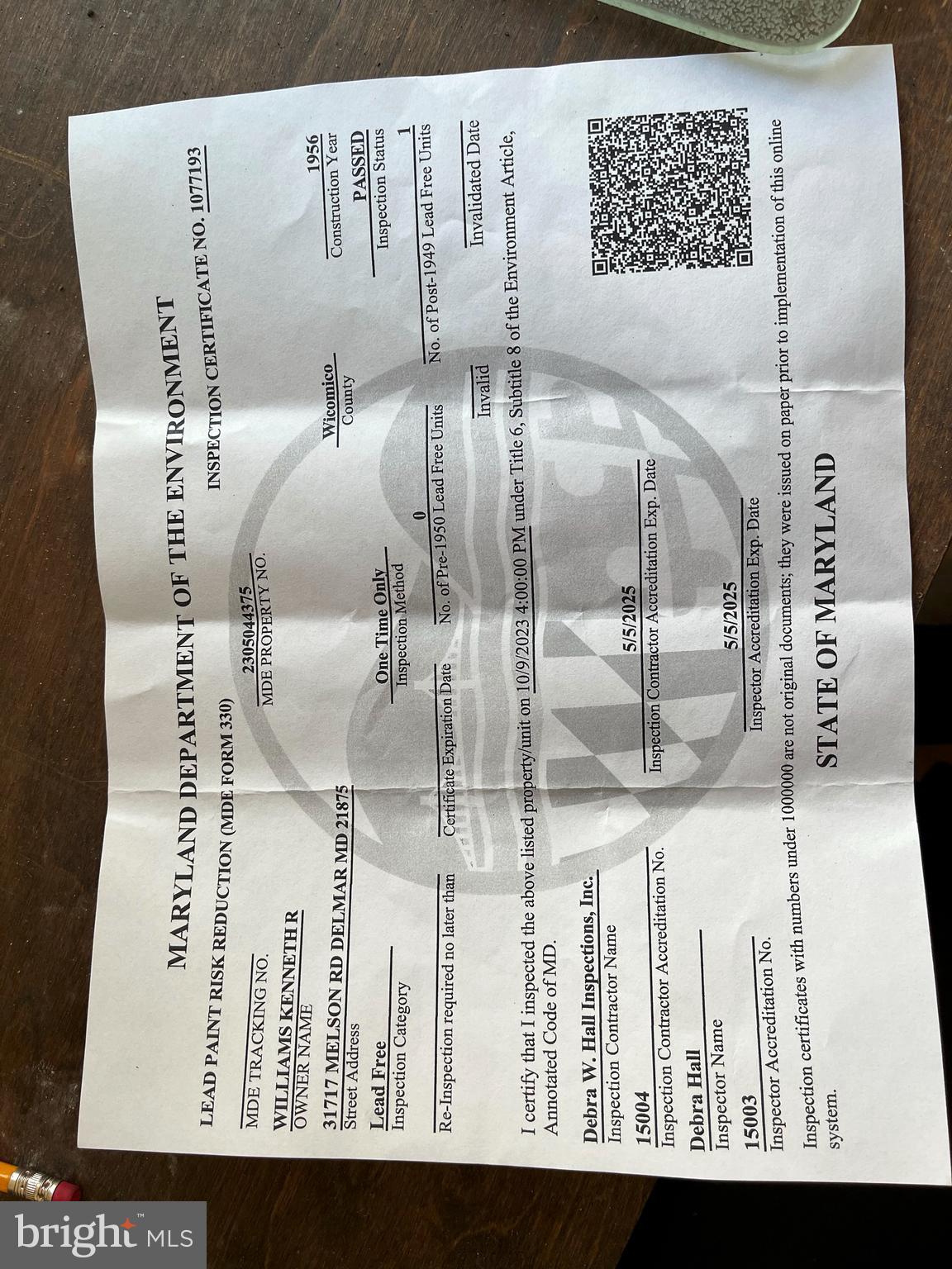 NONE AVAILABLE - Residential