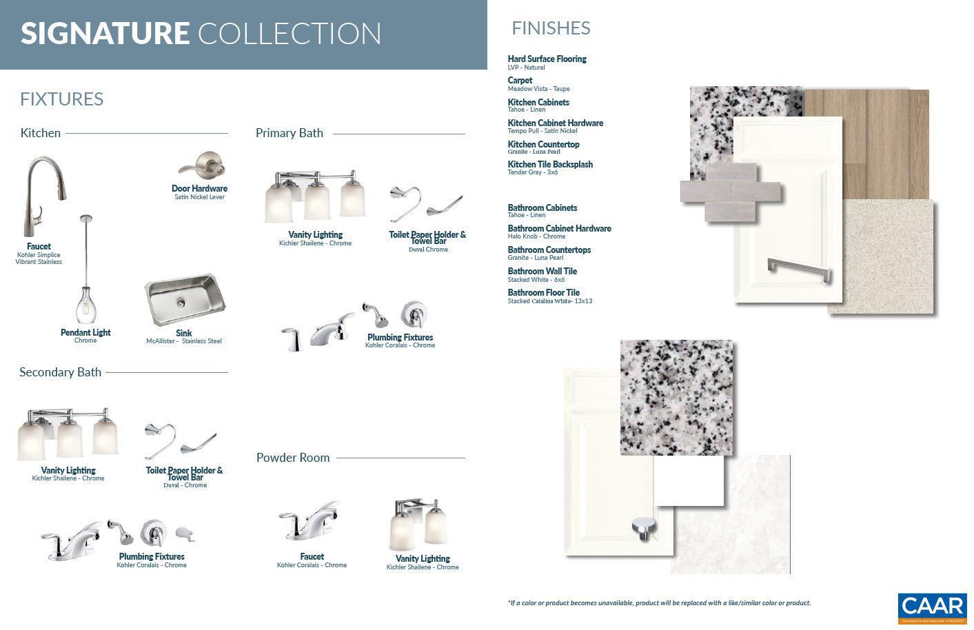 NONE AVAILABLE - Residential