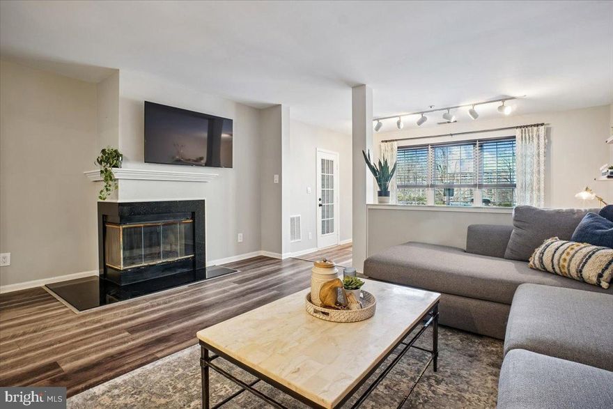 Located in the heart of Alexandria's vibrant West End, 244 South Reynolds St #109 offers the perfect blend of modern comfort and urban convenience. This beautifully updated ground-floor condo in the Reynolds Prospect community is ideal for those seeking a stylish, move-in-ready home with seamless access to everything the DMV has to offer. Step inside this spacious 1-bedroom plus den unit and immediately notice the open-concept layout, perfect for both relaxing and entertaining. Convenience at Your Door: As a ground-floor unit, you can skip the elevator and walk right in—a major plus for pet owners or carrying in groceries.

Outdoor Space: Enjoy your morning coffee or evening air on your private, covered balcony.

Updates: Peace of mind comes standard with a recently replaced HVAC system, all new appliances, new windows and many other cosmetic upgrades.

Community Perks: Residents enjoy access to a private outdoor pool, well-manicured common grounds, and unassigned parking. The low monthly condo fee conveniently covers water, trash, and snow removal.