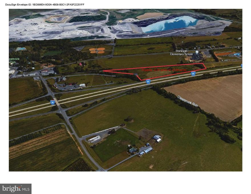 Flex Land for Sale, Commercial/Industrial/Interstate. All 13.64 acres for $2,046,000 ($150K/acre). Huge eastern county growth!  I-81, Exit 321, VDOT road just installed directly into property! Ideal for hotel or flex development! All utilities within close proximity, ready for your development plans! Outstanding interstate visibility and access! Ideal for mini storage, flex, contractors offices/yard, or distribution warehouse! Also available as 6.34 or 13.64 acres lots. Zoned B2 and B3.
6.34 acres for $951,000
7.3 acres for $1,095,000 
or combo for 13.64 acres for $2,046,000