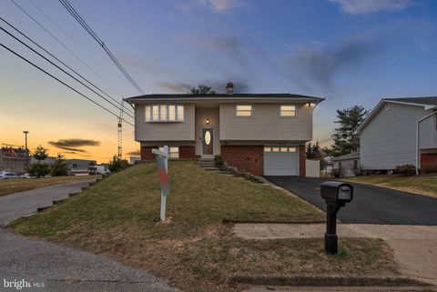 543 NOLFIELD DRIVE GLEN BURNIE MD 21061