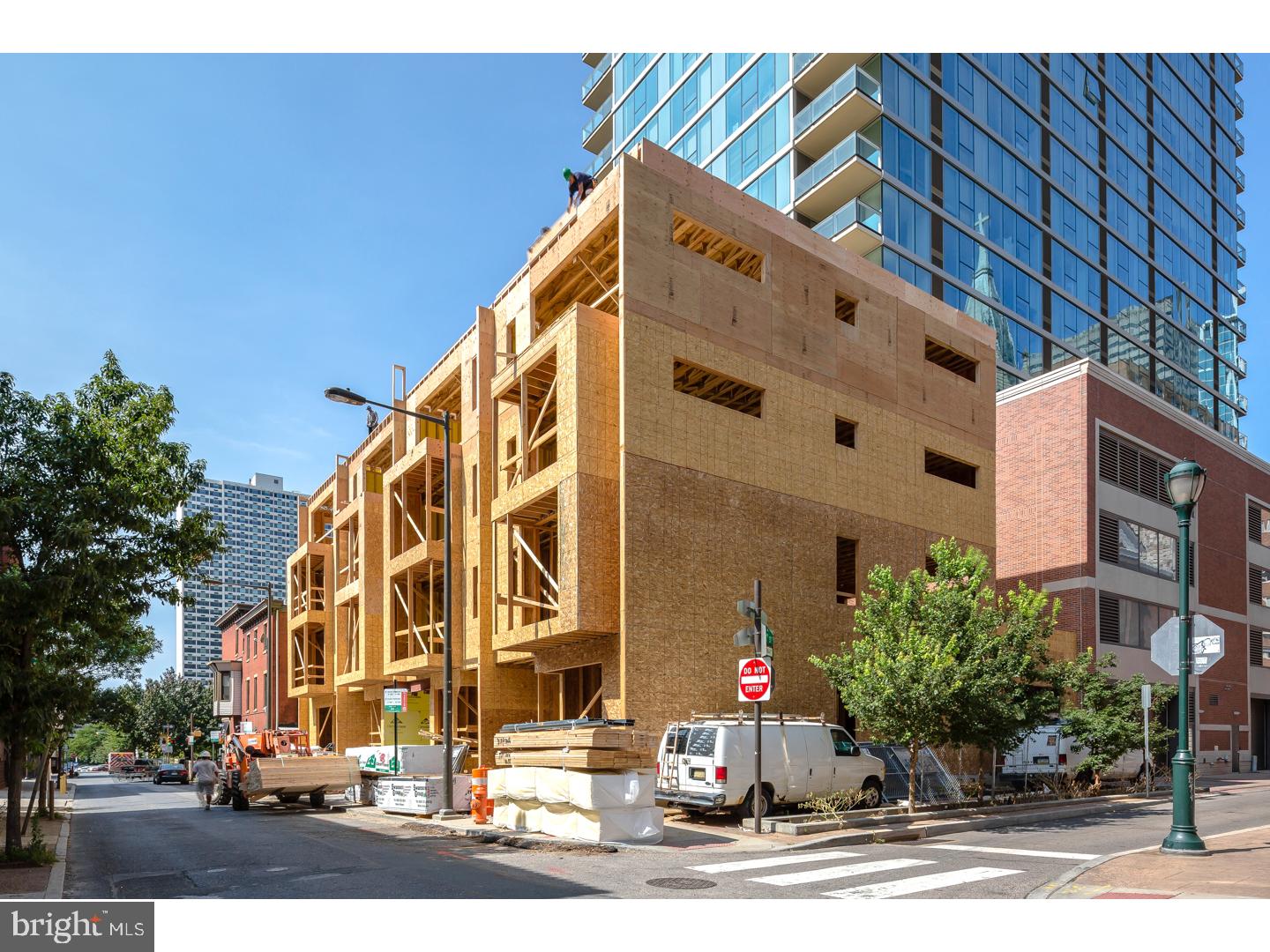 Rittenhouse Square New Construction Homes. 4700 to 5800 square feet. Elevators, 2 car garages!! 10 year Tax abatements, 4 to 6 bedrooms layouts, and luxury amenities throughout. Rittenhouse Row Townhomes are Located in the Heart of Rittenhouse Square at 21st and Sansom. There are Two corner homes available and two interior homes. All four homes are 24 foot wide!! Pricing starts at $2,300,000. All 4 homes will have a smart home technology package included, 3 zones of heating and A/C, Roof deck, rear deck off of living room and deck off of a bedroom. The luxurious kitchen will have Viking, Subzero and/or Wolf appliances, custom cabinetry, stone countertops, two sinks, and two ovens. The living room and dining room space is enormous and the perfect layout for entertaining with a huge outdoor deck off of the living space. The master bedroom occupies an entire floor and has a large sleeping area, walk in closets, and enormous tiled bath with free standing soaking tub, grand shower with his and hers glass doors, multiple body sprays and shower heads, and a large double vanity with his and hers sinks. Everything in Rittenhouse Row is top of the line! There are multiple guest bedrooms plus space for an office or two, a second living room if needed and more flex space that can be used as a gallery, Au-pair suite, or gym. Too much to mention in one paragraph... 10-year tax abatement, Skyline views, fireplace,picture windows, 3 outdoor spaces, multiple stop elevators, Secured and gated driveway, handsome brick and stone facades. still time to pick finishes. The homes are framed and walkable. brochure attached to the mls. 2123 Sansom is the west corner home priced at $2,600,000. see brochure for full price list