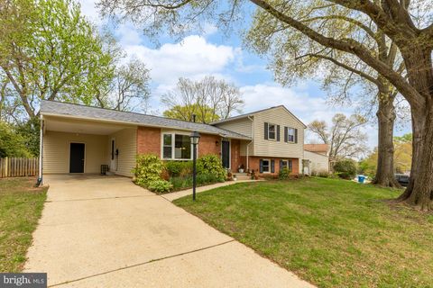 7007 GALGATE DRIVE SPRINGFIELD VA 22152