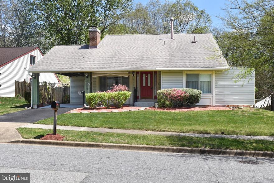 Now's your chance to own a well-maintained two-story home in Upper Marlboro that features an attached carport, fenced in Backyard, 1/4-acre lot in a quiet cul-de-sac and located in Brandywine Country with easy access to 301. Inside the house includes a fireplace with a beautiful shiplap accent behind, a wide-open loft area, three bedrooms with spacious closets and a full bathroom on each level. The best part of this household is it's location to;  Washington, DC, Andrews Air Force Base, The National Harbor, and close to all popular department and grocery stores!