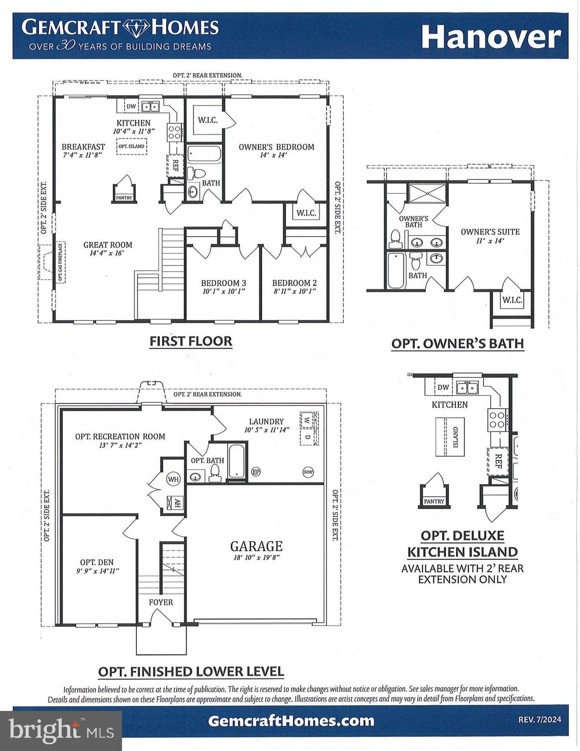 CAPTAIN'S COVE - Residential