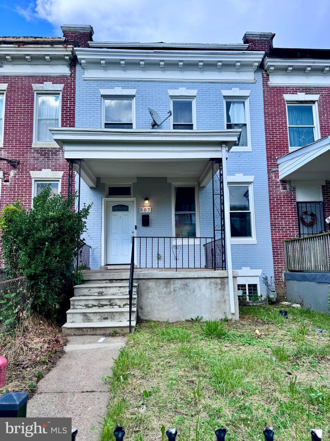 **SHORT SALE** The property needs some TLC and is being sold AS-IS as part of a short sale. Lender approval required. Buyer will be responsible for any repairs, inspections, and transfer taxes. Great opportunity for investors or savvy homebuyers looking to build sweat equity! KEY FEATURES: 4 spacious bedrooms with ample closet space. 3 full bathrooms and powderroom with updated fixtures and finishes. Kitchen featuring modern cabinetry, stainless steel appliances, and plenty of counter space for meal prep and entertaining. Finished Basement with additional storage space and versatile areas for a home gym or recreation room.
Location Highlights: Conveniently located near major highways (I-695, I-95) for easy access to downtown Baltimore, shopping, dining, and entertainment. Close proximity to local parks, schools, and public transportation, providing a well-rounded and accessible lifestyle. Just minutes away from the historic neighborhoods of Baltimore and local attractions, offering a mix of culture and convenience.