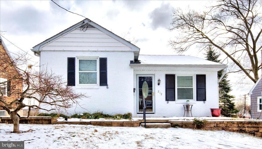 Welcome to this delightful 3-bedroom single-family home, nestled on a scenic street in Pottstown. As you approach the home, you're greeted by a charming front patio. Step inside to a spacious living room with beautiful hardwood floors, offering a warm and inviting atmosphere. Beyond the living room, you'll find a generously sized eat-in kitchen featuring crisp white cabinetry, a stylish subway tile backsplash, and elegant countertops.

Upstairs, you'll discover two large bedrooms, each with double closets, providing ample storage space. A beautifully updated full bathroom completes the upper level.

The lower level offers even more living space, including an additional bedroom with French doors that open to the back patio. You'll also find a spacious family room, a second full bathroom, a laundry room, and plenty of storage.

Upgrades you don't want to miss: Roof was replaced in 2022 by Montco Roofing.  Brand new HVAC replaced in September 2024!

Enjoy the added benefits of a fantastic backyard, off-street parking  and a prime location just minutes from the Philadelphia Premium Outlets and Route 422.
