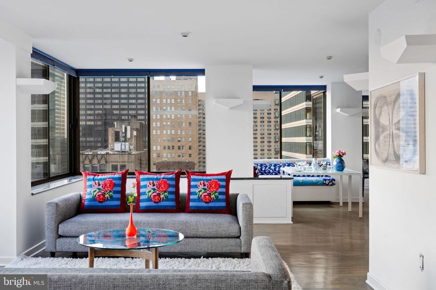 Windows and Views Describes this Best!!  The Rittenhouse Hotel and Condominium. Philadelphia’s Five Star Residence providing Service and Style Like no other Condo!

This home is on a High Floor and was created by the finest Architect! Entertain in a Huge Living Room! Enjoy Three very private Bedrooms plus a study wrapped in Large Oversized Windows, showcasing the most Magnificent Unobstructed Sunset Views. Featuring 2,838+ Square feet, This Ultra-Luxury home offers an incomparable fabulous open concept layout affording a seamless flow.   

Enjoy all that Philadelphia has to offer at The Rittenhouse Hotel and Condominiums including a Chauffeur-driven Mercedes S-Class, Room Service, Housekeeping, Doormen, Five Star Concierge Service, Private Resident’s Lobby, The Rittenhouse Spa & Salon and Fitness Center, Indoor  Pool with an Outdoor Terrace, Lacroix Restaurant and Scarpetta Restaurant, & The Library Bar on site. Valet Parking at your front door. A Dog Friendly Building! Live the life you Deserve!