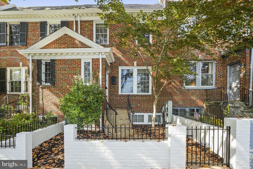 Beautiful, bright, and located in the heart of Washington DCs highly sought after Georgetown/Burleith neighborhood, this rare gem was reimagined in 2019, and fully renovated, offering two independent units on three levels, and large private driveway for up to five cars! Meticulously built with high-quality workmanship, fixtures and finishes, it includes all necessary permits, approvals, and Certificates of Occupancy that convey with the sale. Perfectly blending modern updates with timeless charm, it’s not just a home and location you’ll love, it’s an opportunity to live, grow, and invest in the finest Washington DC has to offer!

Currently tenant-occupied with an impressive $105,000 in annual rental income, this home is a standout for owners looking for flexibility and rental income to offset their mortgage/add to cash flow, or to enjoy the benefits of the entire home, with the lower-level unit as a guest apartment, au-pair/in-law suite, or office. Additionally, the by-right expansion ability, provides plenty of opportunity and tremendous value.

The main home (Unit #1) spans the top two levels with 3 bedrooms and 2.5 bathrooms. The entrance level welcomes you with an open-concept design, featuring a stunning kitchen equipped with premium stainless-steel appliances, Virginia Mist granite countertops, a generous island/breakfast bar with seating, and ample cabinetry providing plenty of space for all your cooking and storage needs. On one side, the kitchen flows seamlessly to the dining area, with access to a spacious rear deck, and on the other, a family room with original brick fireplace, and plenty of space for a large sectional and cozy seating. Once you step inside, you'll quickly realize this home is perfect for entertaining or unwinding in style. 

Upstairs, the primary bedroom includes an en-suite bath featuring a double-vanity, Carrara quartz countertops, Thassos marble mosaic floor tile, a zero-threshold walk-in shower, high-end vanity lighting, chrome fixtures, and a skylight. Two additional bedrooms, a premium full bath, and full-size, high-efficiency, high-capacity washer and dryer complete the top floor of the main home. 

The lower-level (Unit #2) is a 1 Bed 1 Bath home, completely independent/physically separated from the main home (no internal connecting stairway/doorway), making it perfect as a true rental apartment for cash flow, and as an in-law/au-pair/guest suite. It provides a private, above-grade, level, rear entrance, individually metered electric utility. It features a generous kitchen, full-size, stainless-steel appliances, granite counters and peninsula with seating, and its own washer/dryer, HVAC system (zoned mini split), tankless (natural gas) on-demand hot water heater, and electric panel.

The upper and lower-level units both offer premium finishes and features, all new in
2019, including 5” solid wood (oak) flooring, vinyl double-pane insulated windows,
waterfall-woven wood shade window treatments, multi-zone heating and cooling with
Ecobee digital thermostats, separate on-demand tankless hot water heaters, decorative
fireplaces, easy rear access to large private driveway (with space for up to 5 cars) and highly sought after Zone 2 DC parking!

With a Walk Score of 92, you’re just steps away from all Georgetown and Burleith have to offer, including vibrant retail, dining, and entertainment, the Georgetown Waterfront, Georgetown University, Visitation, nearby community pools, trails, and parks, including Dumbarton Oaks and Montrose Park. Grocery shopping is a breeze with Trader Joe’s, Safeway, Whole Foods, Giant, and Wegmans all nearby. You’ll have
convenient access to downtown DC, Bethesda, MD, Arlington, VA, and all major transportation and transit options, including Reagan National Airport, Dulles and BWI International Airports, Union Station Acela/Rail, and Metro. Enjoy the very best of Washington DC and this beautiful neighborhood. Welcome home!