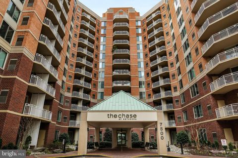 Photo of 7500 WOODMONT AVE #S810, BETHESDA, MD 20814 (MLS # MDMC2077688)