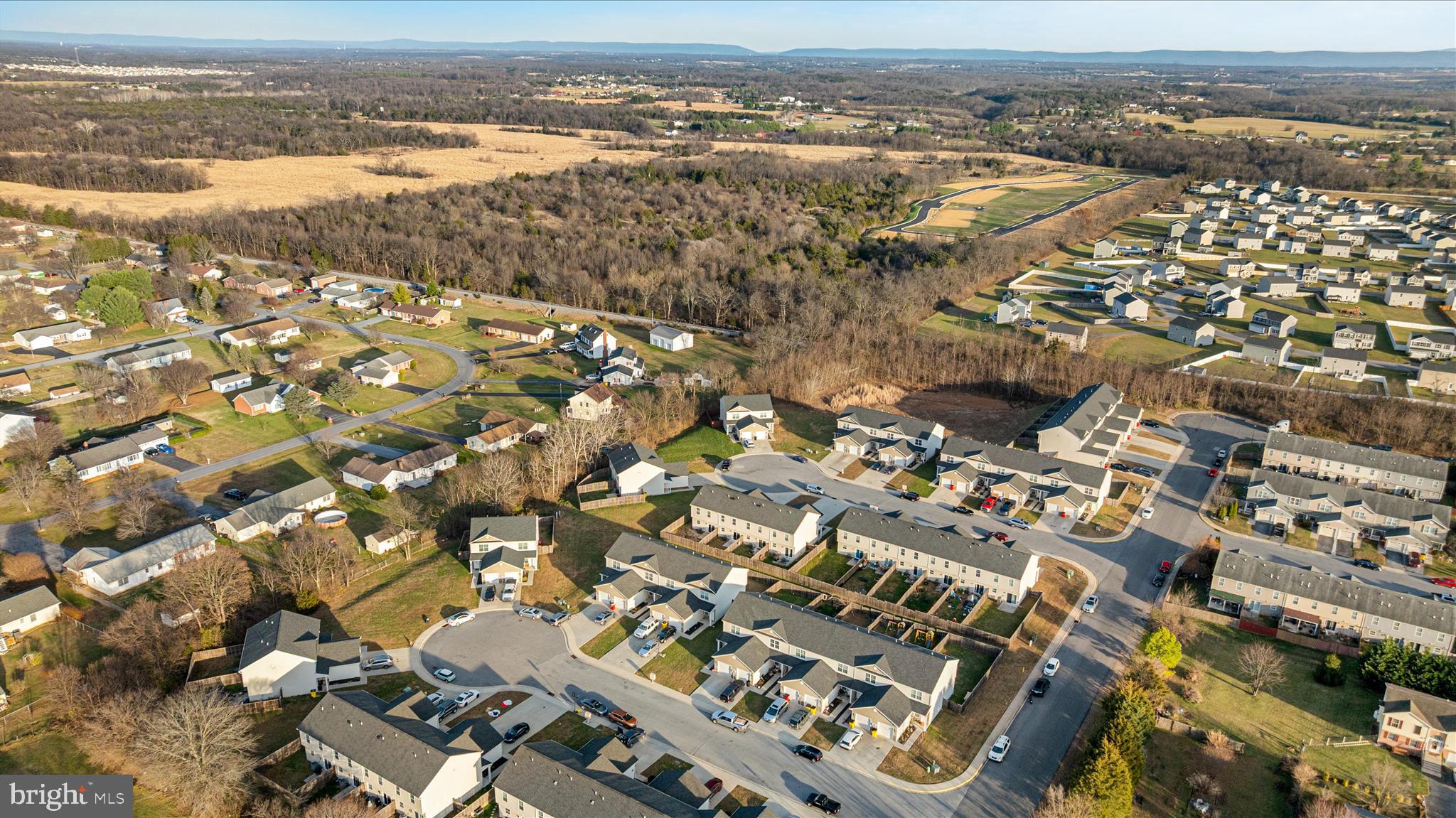 THE TOWNES OF RIDGEWAY - Residential