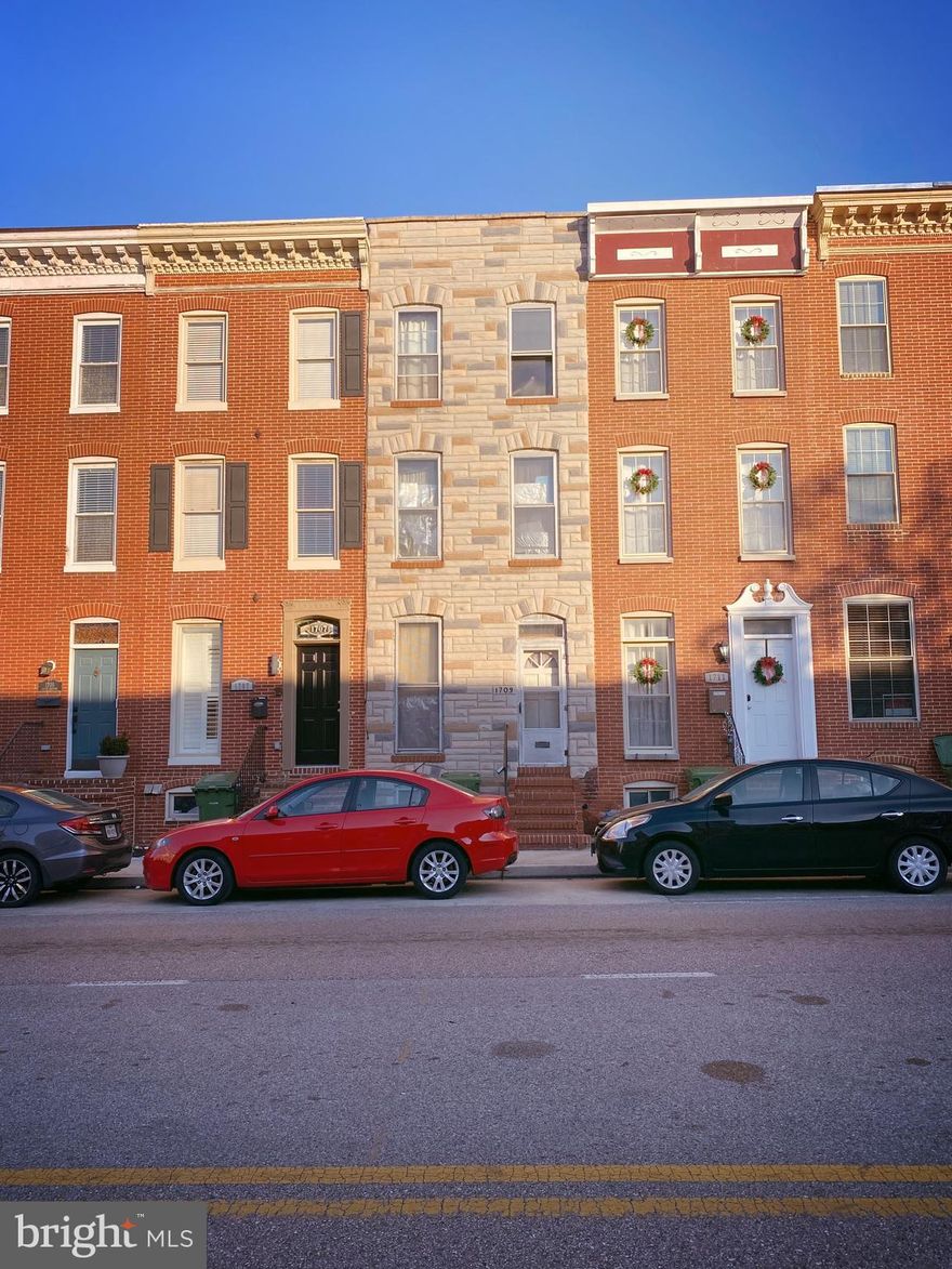 Total Rehab Needed-Comps are in 400's.  Home sold As is.