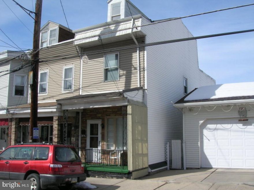 Two additional rooms on 3rd floored can be used for bedrooms but they are unheated. All bedrooms have closets. Mostly thermopane windows throughout. Oil burner approximately 2 years old. Home is vinyl sided with stone on 1st floor front. Small rear pressure treated wood deck off kitchen. Rear rubber roof. Mailing Address Continued: Mahanoy City Amp: 100