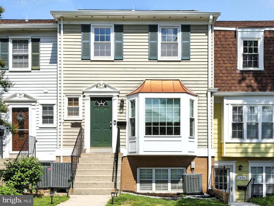 Welcome to 1488 Mara Vista Ct – Smart Updates and Prime Location in the Heart of Crofton
This well-maintained three-bedroom, two-and-a-half-bath townhome in the desirable Crofton Mews community offers smart upgrades, functional living space, and unbeatable convenience.
The main level features brand-new luxury vinyl plank flooring and a bright, open layout that flows from the living and dining areas into a spacious eat-in kitchen. The kitchen is outfitted with stainless steel appliances (2018), a walk-in pantry, and sliding doors that lead to a private rear deck—perfect for morning coffee or casual outdoor dining.
Upstairs, you’ll find three bedrooms and two full baths, including a primary suite with an en-suite. The hall bath was fully renovated in 2023 with a modern tub and shower. All windows were replaced in 2018, and the large bay window was upgraded in 2025, improving both energy efficiency and curb appeal.
The walk-out lower level serves as a dedicated laundry area, featuring a washer and dryer installed in 2020, and offers direct access to the fully fenced backyard with a large paved patio—an ideal outdoor space that's easy to maintain and enjoy.
Additional improvements include a new HVAC system installed in 2020 and a water heater replaced in 2018. The home comes with one assigned parking space, and ample open parking is available directly behind the unit for guests or additional vehicles.
Condo fees include water, snow removal, exterior insurance, and reserves. Community amenities feature tot lots/playgrounds and optional pool membership. Located in the top-rated Crofton school district, with quick access to Waugh Chapel shopping, Route 3, Fort Meade, Annapolis, Baltimore, and D.C., this home is as practical as it is well-located.
1488 Mara Vista Ct is move-in ready and full of thoughtful updates—schedule your private showing today!