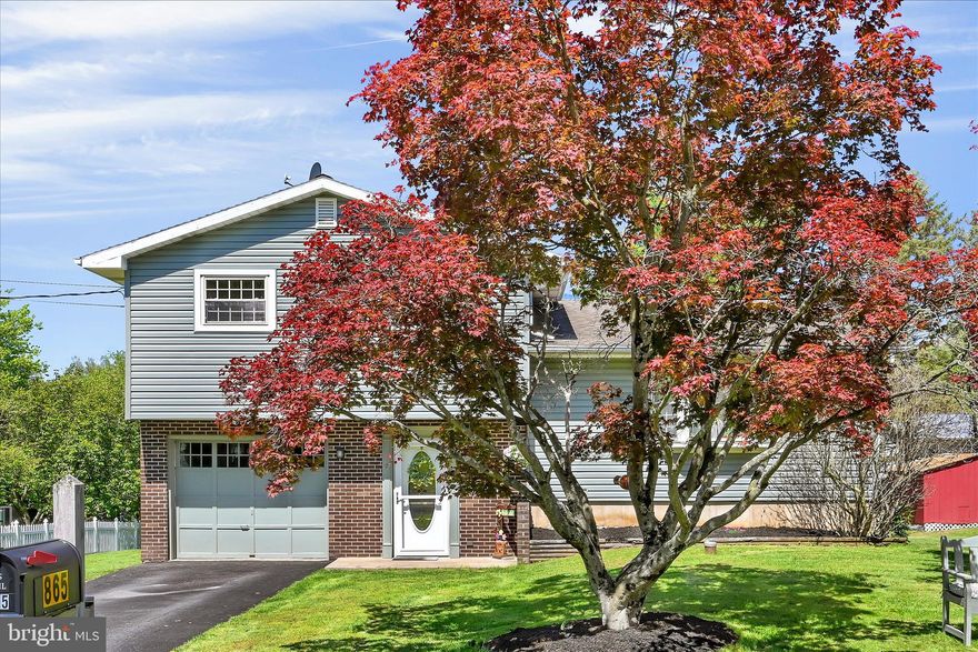 Don't miss your opportunity to see this well-maintained 3 bedroom, 1.5 bathroom home offering comfortable living with plenty of space both inside and out. Features include a convenient mudroom, cozy pellet stove, and an unfinished heated basement full of potential for the ultimate game room, home gym, media room, or additional living space.  Enjoy relaxing or entertaining on the covered deck overlooking the flat backyard — perfect for outdoor gatherings, gardening, or creating your own backyard retreat. Additional highlights include driveway parking for 2 cars and a desirable location in Orwigsburg’s sought-after Cresswell Acres neighborhood.  Showings begin with the open house on Saturday, 5/16 at 3 p.m.