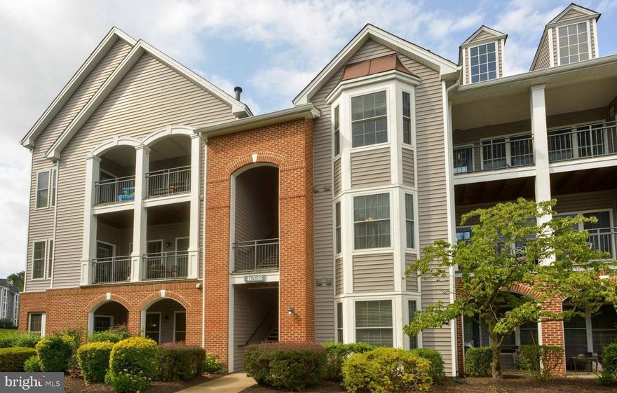 ••Riverbend at Cascades _ 46588 Drysdale Ter #201, a bright and beautifully condo offering 2 bedrooms, 2 full bathrooms, and an open, airy layout in the heart of Sterling. As you enter, foyer with a coat closet that opens to a spacious living room enhanced by abundant natural light  fireplace, and a ceiling fan. An inviting space perfect for everyday living and entertaining,  also provides direct access to a huge covered balcony that spans the length of the living room, ideal for morning coffee, fresh air, or unwinding at the end of the day. Kitchen with a VIEW, white cabinetry, and a pantry for added storage, and dining room.

••The generously sized primary bedroom features two closets and an ensuite bath with an oversized vanity, excellent storage, a tub/shower combination, and a dedicated linen closet. The second bedroom is equally spacious, offering large windows for natural light along with a walk-in closet featuring a custom storage system. A second full bathroom with a tub/shower combo and ample vanity storage serves guests or the secondary bedroom. A separate laundry room with full-size machines and shelving adds exceptional convenience.  Check out the 3D Matterport!


••Parking:  two resident permits and unlimited visitor spaces. Residents enjoy an amenity-rich community featuring an outdoor pool, clubhouse with fitness equipment, tot lots, and more. The condo fee includes water, sewer, snow removal, and exterior/common-area maintenance, providing easy, low-maintenance living. 

••Situated in the desirable Cascades area, this home places you moments from popular shopping and dining destinations including Cascades Overlook, Potomac Run Plaza, and Dulles Town Center. Commuters will appreciate quick access to Route 7, Route 28, Fairfax County Parkway, and the Dulles Toll Road, as well as nearby bus routes and the convenience of the Innovation Center and Reston Metro stations, connecting you easily to the greater DC area. Move-in ready, and set in a vibrant, amenity-packed community.