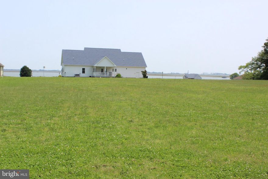 Imagine sitting on your back porch watching the rocket launches from NASA Wallops Island VA...memories that will last a lifetime. Eagle Sound Estates is located on Powells Bay, and just a short drive to Chincoteague Island VA voted as a popular destination. Secluded neighborhood off the beaten path and private setting, 3/4 acre lots, high elevation with no flood insurance required. Cert Letter on file for 4BR. HOA Dues $300 year. Common ground and community pier, a great place to sit, relax and watch nature live and feed off the natural shoreline.