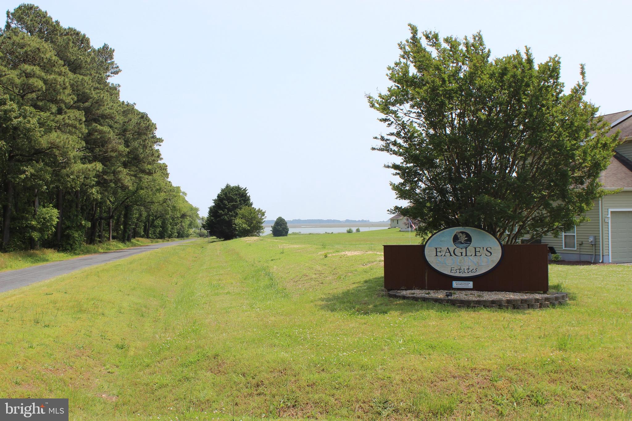 EAGLE SOUND ESTATE - Land