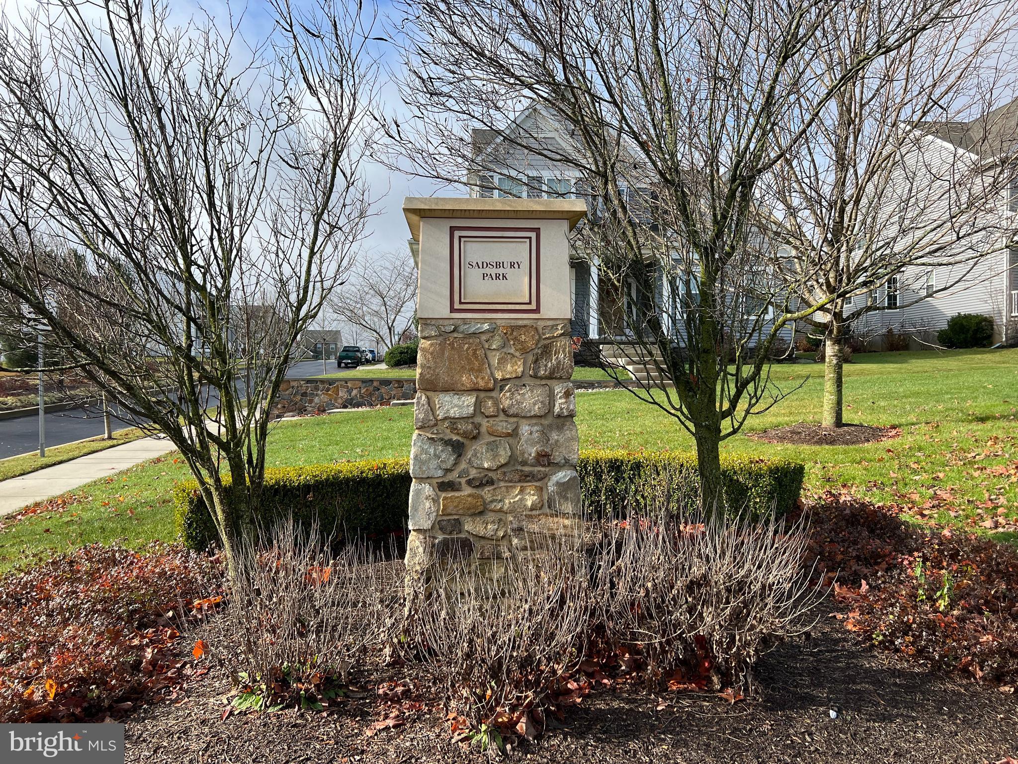 SADSBURY PARK - Residential Lease